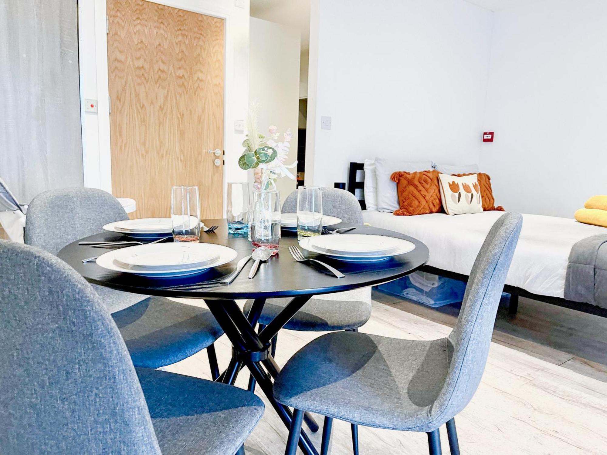 Apartment Sleek Flat Near Highbury & Islington Station