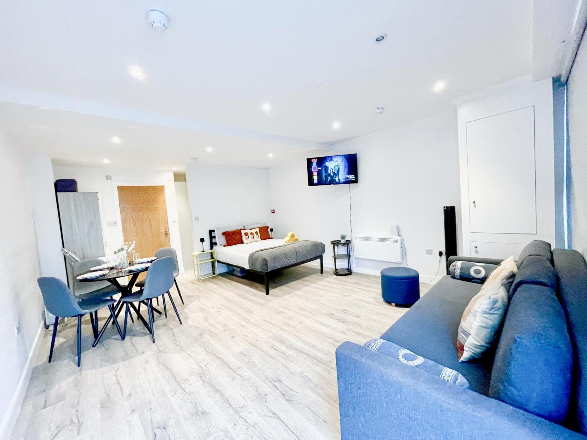 Apartment Sleek Flat Near Highbury & Islington Station *